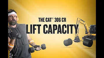 Cat® 306 CR “Lift More” | Lift Capacity