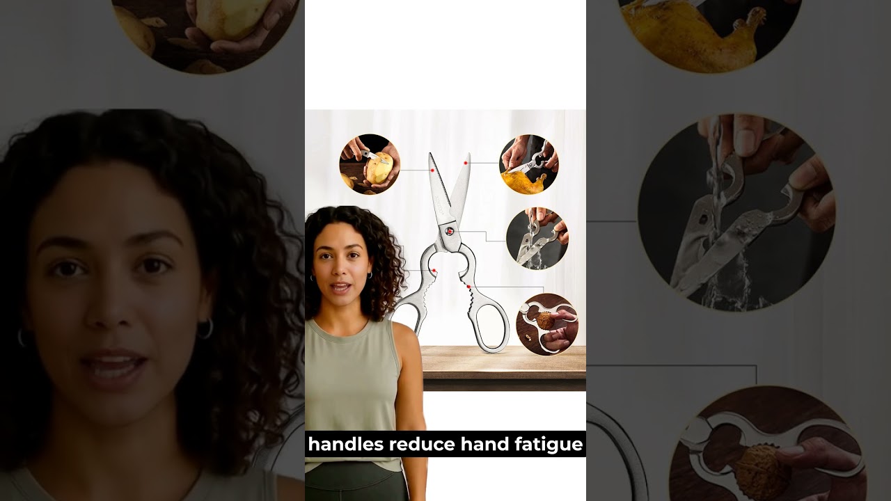 Набор кухонных ножей – лезвия из немецкой стали, острые как бритва.