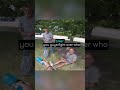 Man helps 2 people on the street