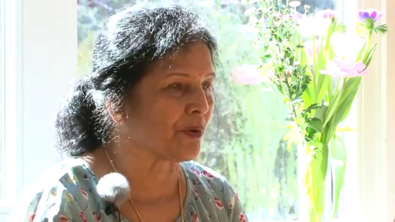 Saraswathi's workshop in Freiburg, Germany