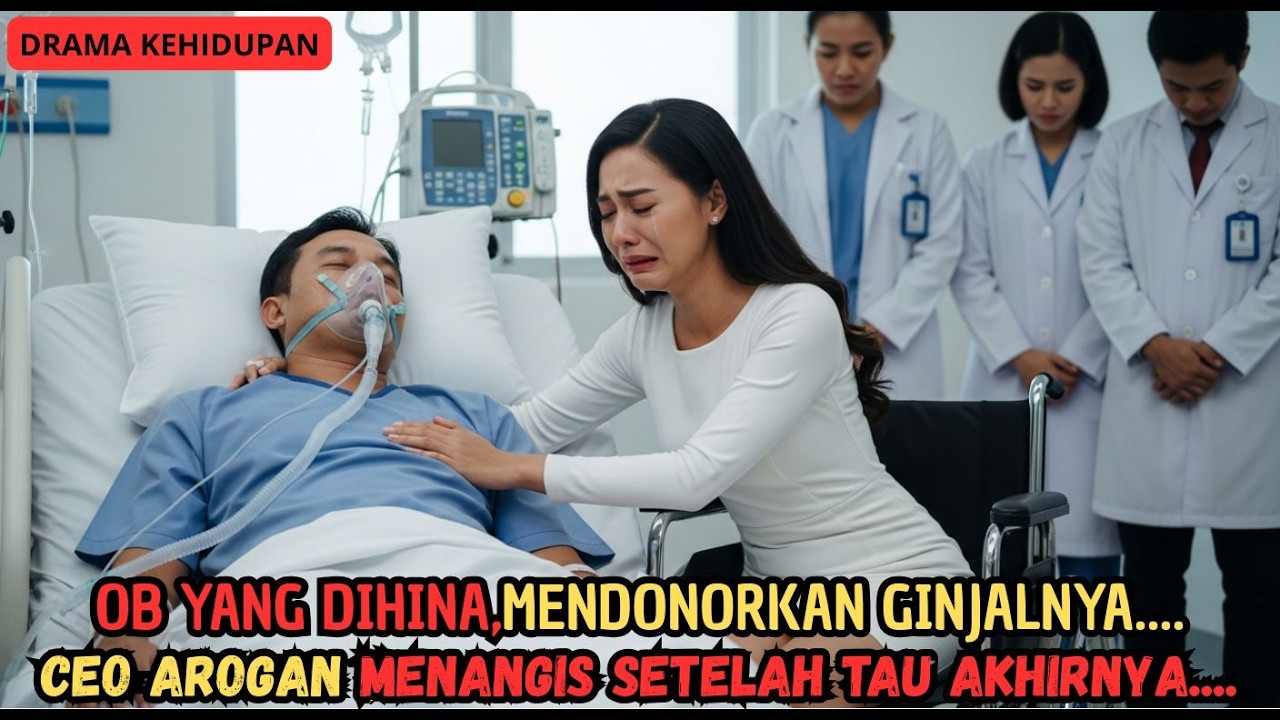 OB YANG DIHIN4 MENDONORKAN GINJALNYA… SAAT CEO CANTIK SEKARAT DI UJUNG NYAWA, INI YANG TERJADI!