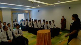 Industrial Visit To lemontree bangalore askihmca hotelmanagement diplomahotelmanagement dhm