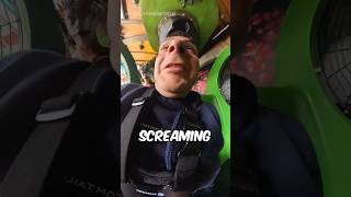 He Tried The Scariest Haunted House Ever 😱 (@freizeitparkaktuelll)