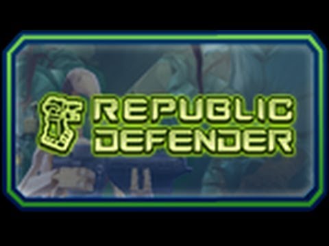 Clone Wars Adventures Walkthrough Part 20: Republic Defender