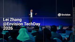 Lei Zhang @Envision TechDay 2026