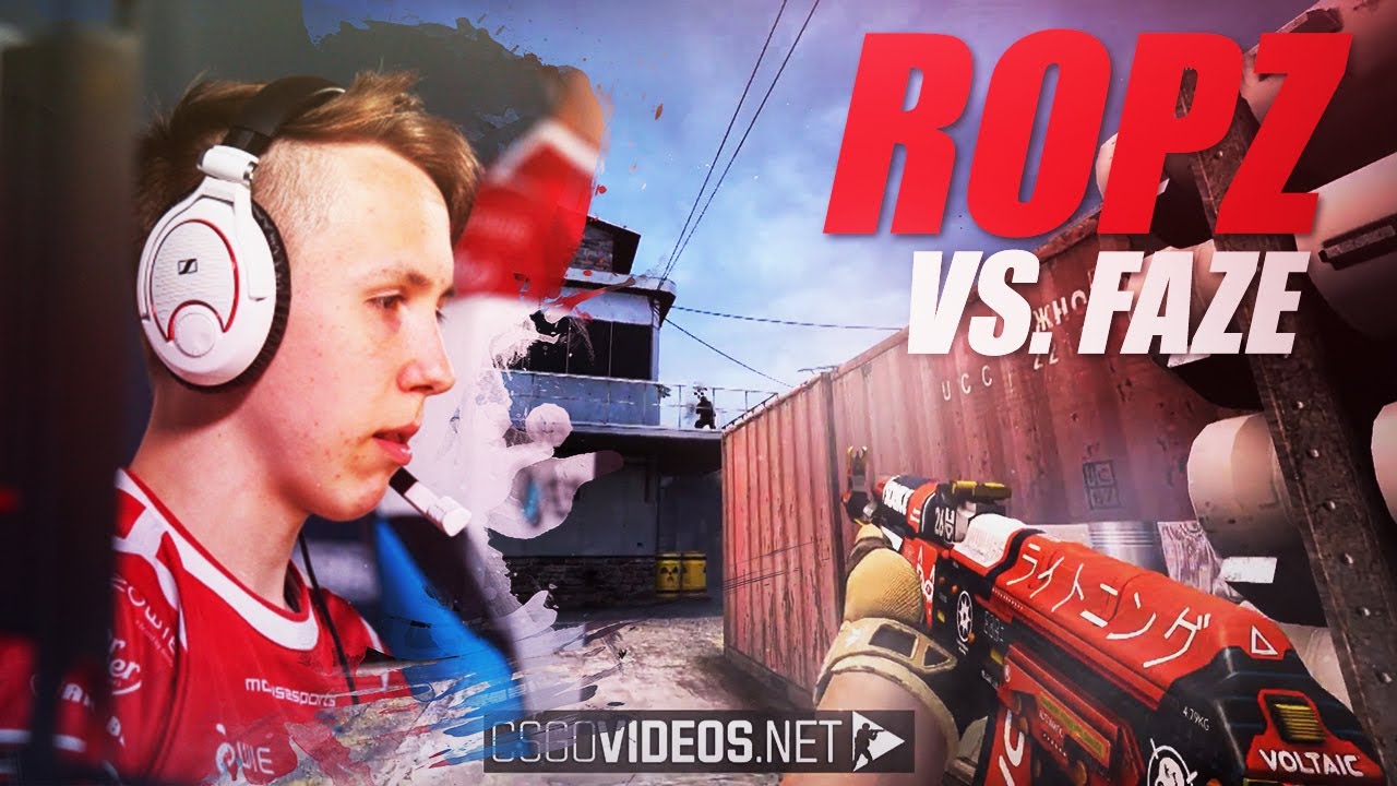 ropz vs. FaZe - 4K at ECS Season 3 EU | CS:GO - YouTube