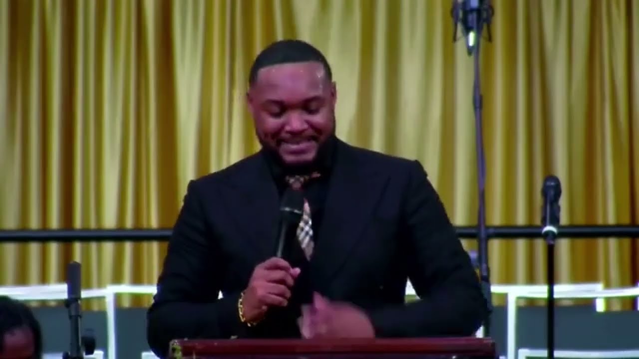 Pastor Johnteris Tate - He's Still Working On Me