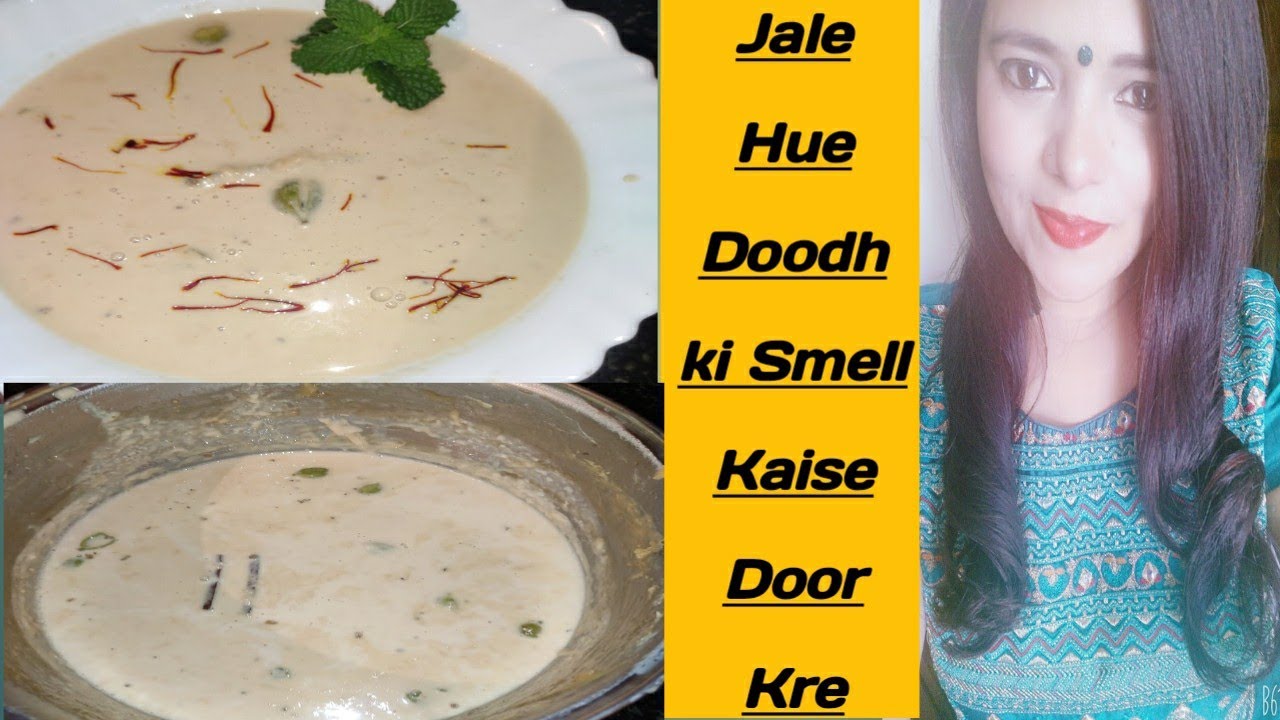 how-to-remove-burnt-smell-from-milk