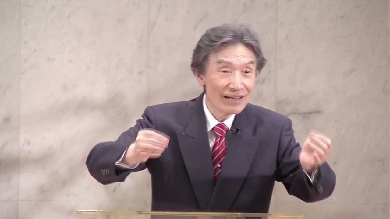 礼拝「人知を越えた神の愛」田中信生 師 2024年3月3日 米沢興譲教会