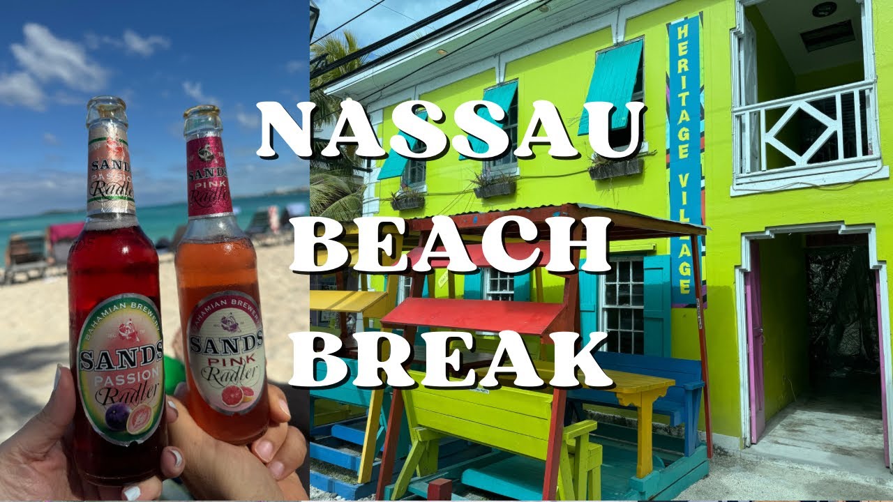 Nassau beach break AND sightseeing shore excursion 🌊 Sandyport Resort