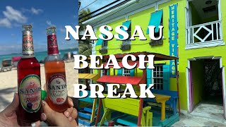 Nassau beach break AND sightseeing shore excursion 🌊 Sandyport Resort along with MSC Aurea review!!