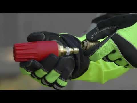 NorthStar Rotating Turbo Nozzle  4.0 Orifice 5100 PSI Model# NYR51K40BP