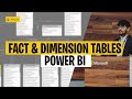 Fact & Dimension tables in Power BI | Data Modelling