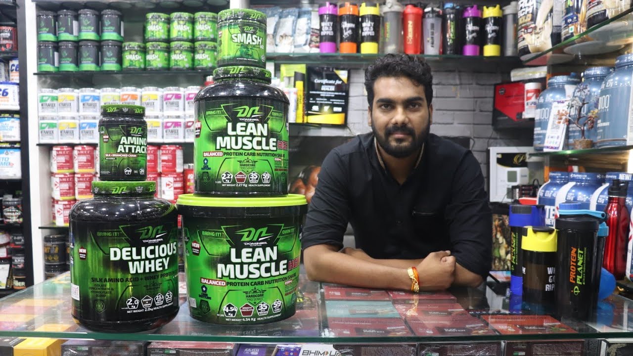 Best Lean Muscle HGH from South Africa DOMIN8R NUTRITION YouTube