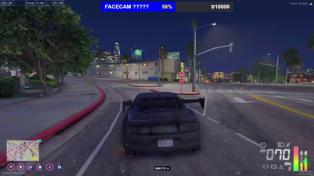 KAZI Live GTA RP W