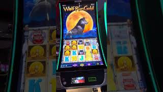 LOVE THE WOLF RUN GOLD RESPINS! 🌕SWEET WIN! $4.80 BET!