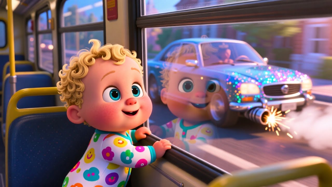 Beep Beep School Bus Fun 🚌🎉 | Learn ABC & 123 for Kids | Fun Preschool Adventure