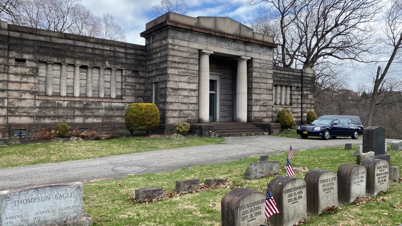 The Hearse | Easton Victorian Cemetery