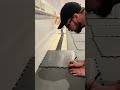 SAVING Incredibly Dusty Floor with Ecotile Interlocking Floor Tiles!