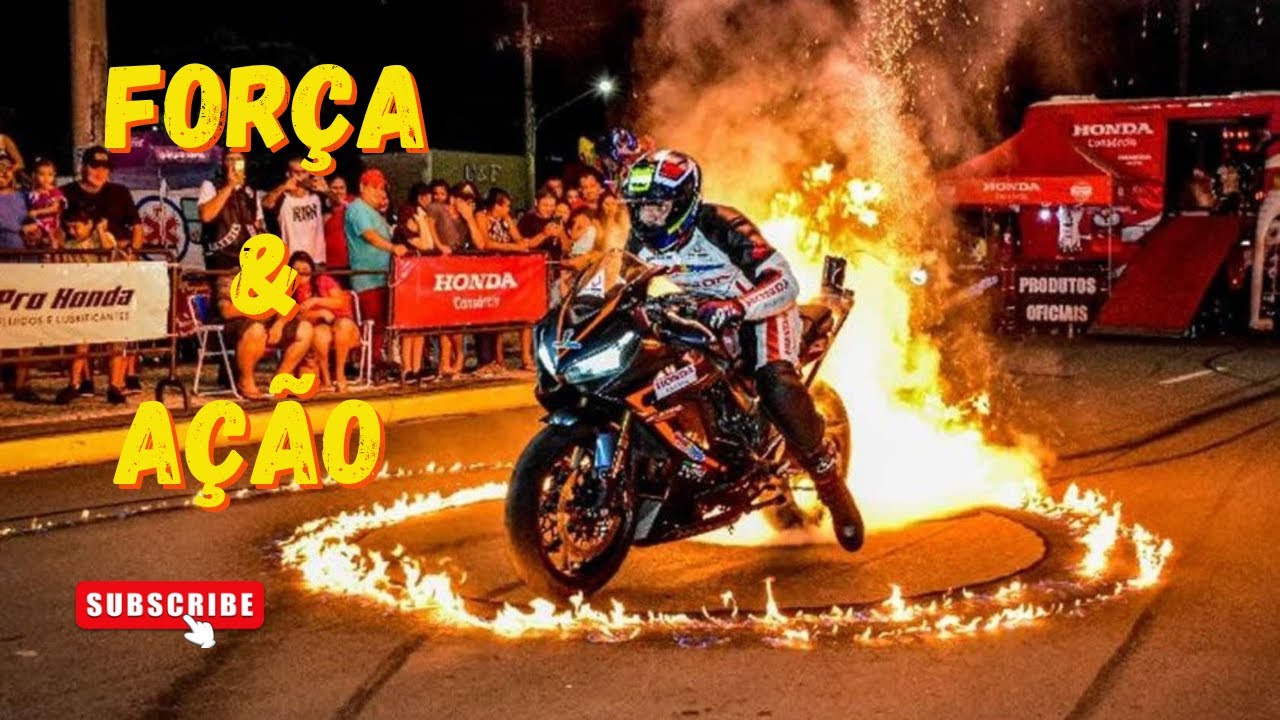 EQUIPE FORÇA E AÇÃO│APRESENTAÇÃO COMPLETA EM GIRAU DO PONCIANO/AL│NC 750X