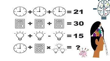 Puzzle Answer: Clock Calculator Light bulb puzzle?