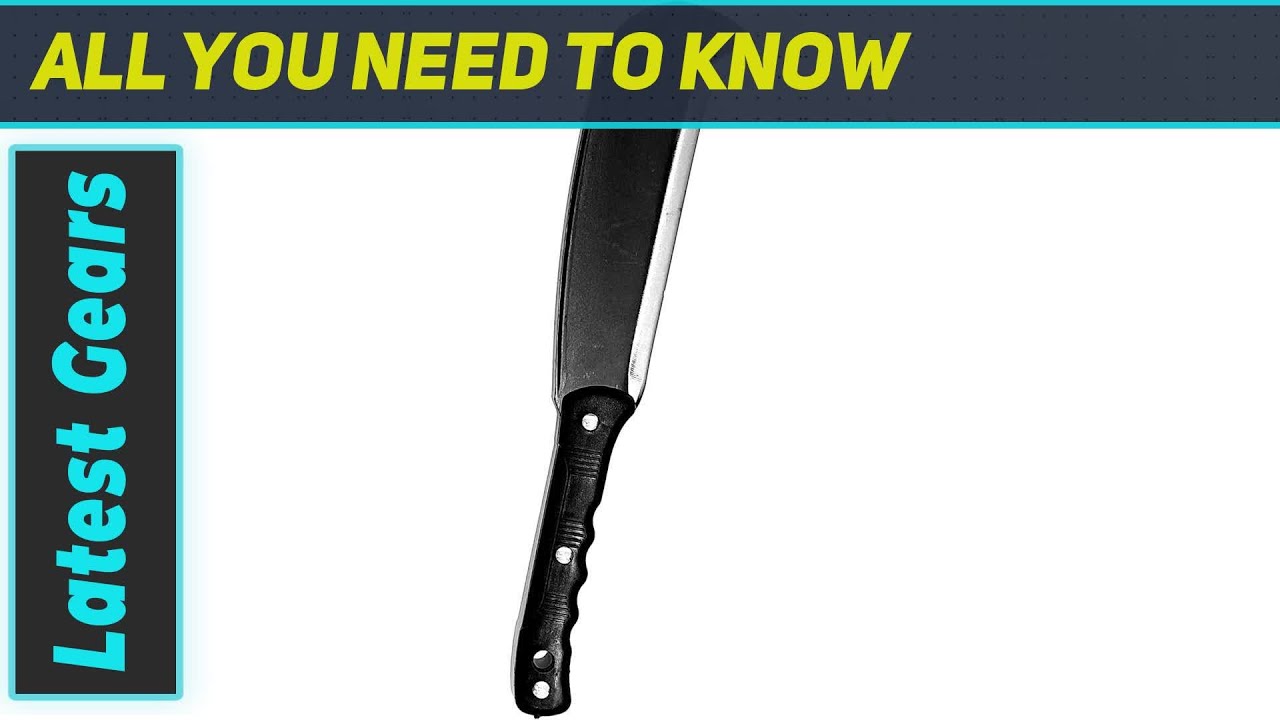 Billhook Brush Clearing Tool: Best Heavy-Duty Machete for Tough Vegetation