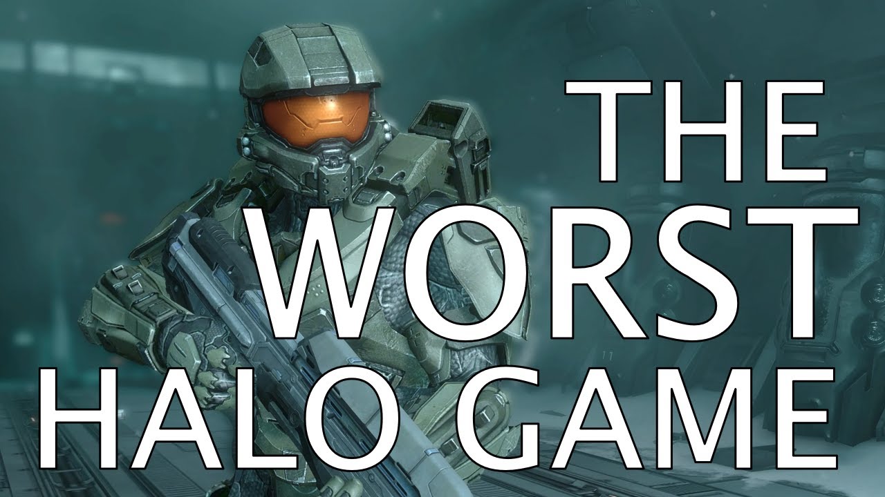 Halo 4 Was The Worst Halo Game - YouTube