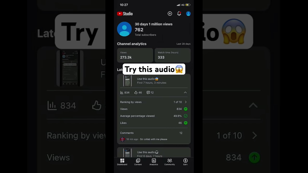 Try This Sound 😱 - YouTube
