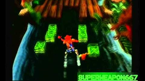 Crash Bandicoot 2: Cortex Strikes Back - [Level 7] Air Crash