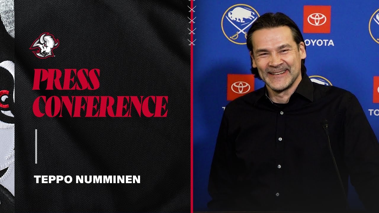 «Он Баффало Сэйбрз» | Теппо Нумминен о Линди Раффе в качестве главного тренера «Сэйбрз» | Баффало...