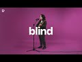 Elise huang  blind live acoustic  dross initiative