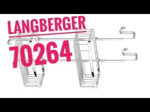 Langberger 70264  полка для душевой кабины