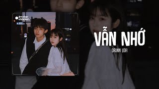 Vẫn Nhớ (Lofi Ver.) - Soobin Hoàng Sơn | LYRICS VIDEO