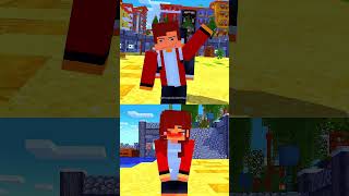 jj girl muah 😘😍 maizen minecraft animation