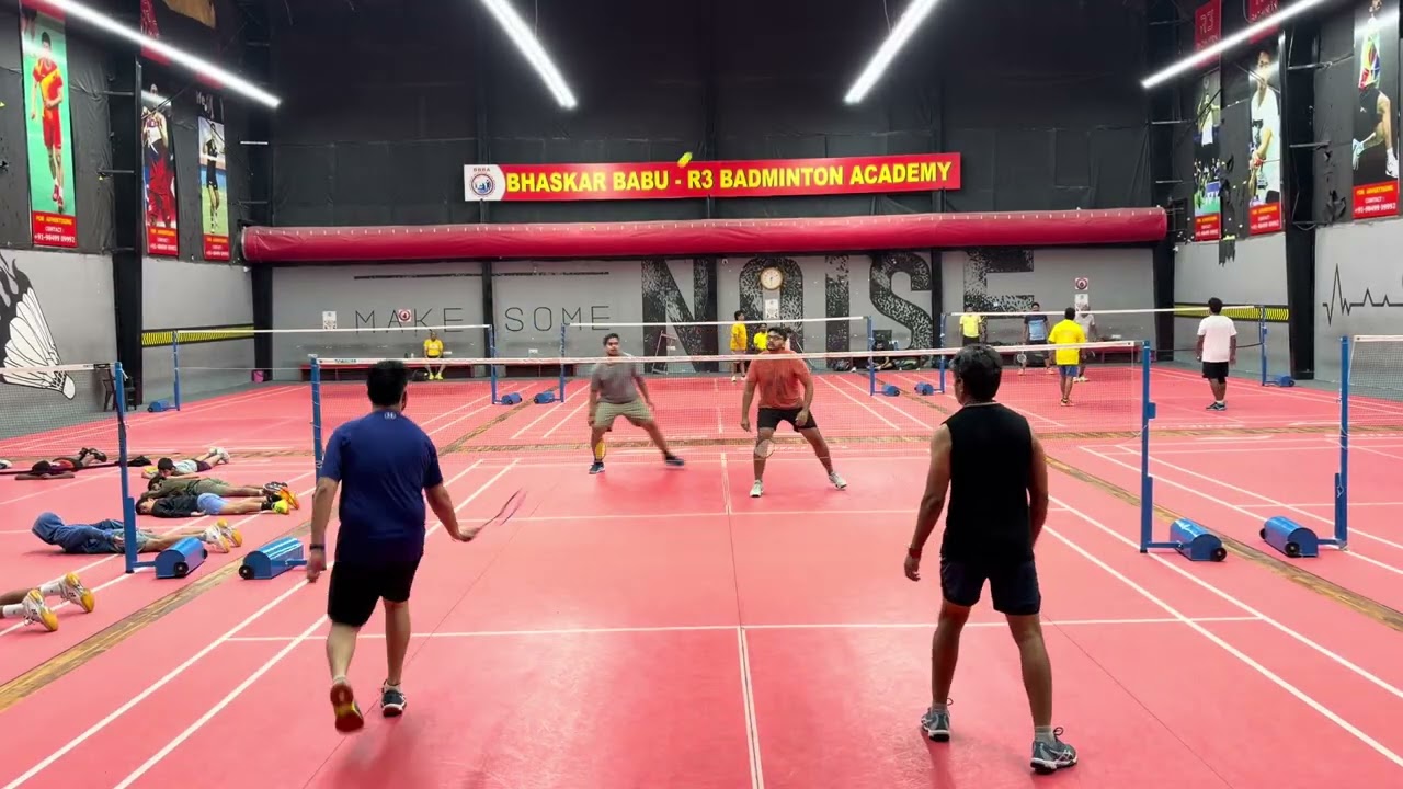 Rukkusatish @ Badminton 🏸 