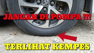 Why Do Our Car Tires Look Flat Even Though the Air Pressure Meets Standards?