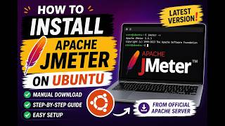 How to Install Apache JMeter on Ubuntu (Manual Download &amp; Setup Guide)