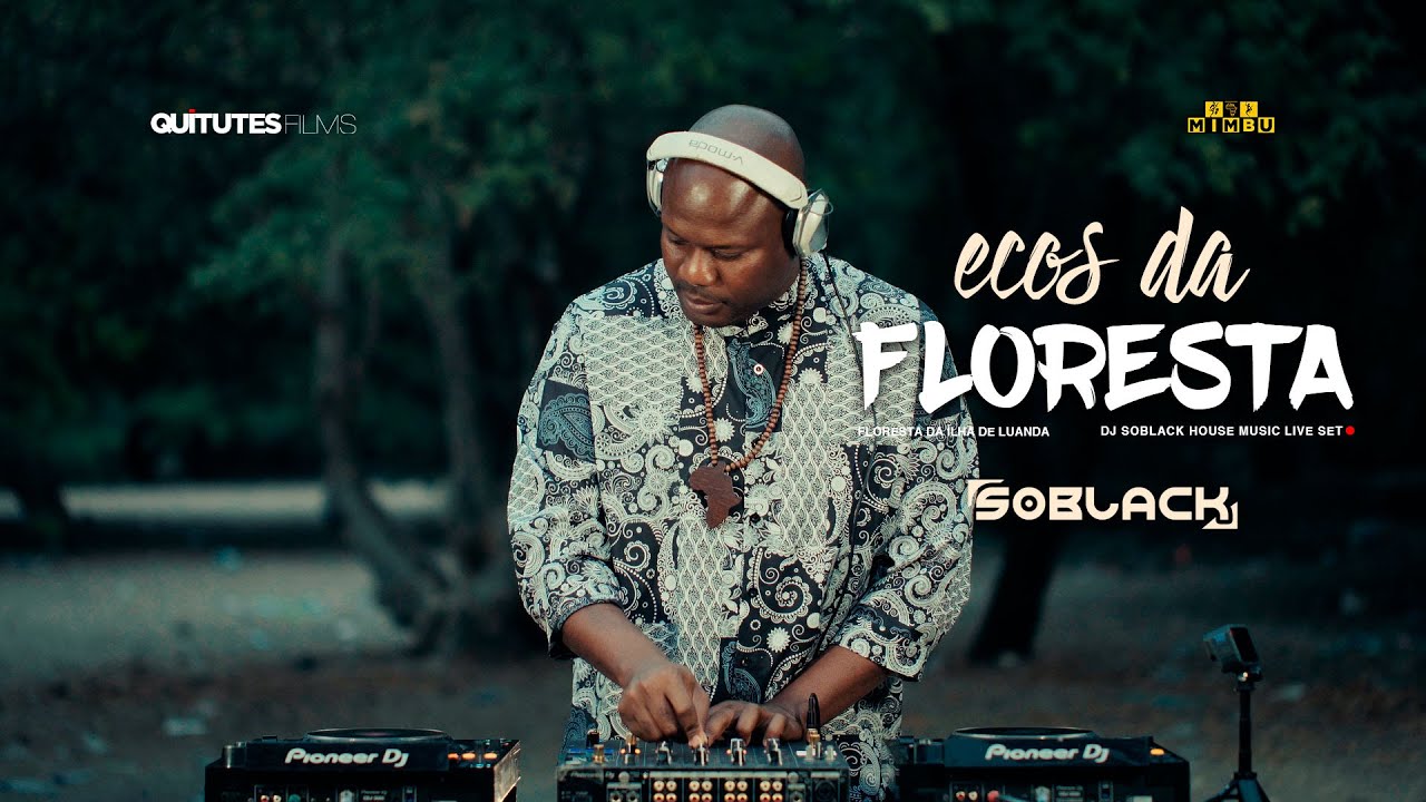 MIMBU - Dj SOBLACK - Ecos da Floresta (Dj live Set) 2025