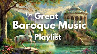 Greatest Baroque Music Composers: Classical Music Mix | Bach, Albinoni, Vivaldi, Handel