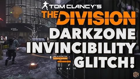The Division Darkzone Invincibility Glitch! (May 2016)