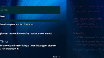 How to Create a Function with a Timeout in Swift