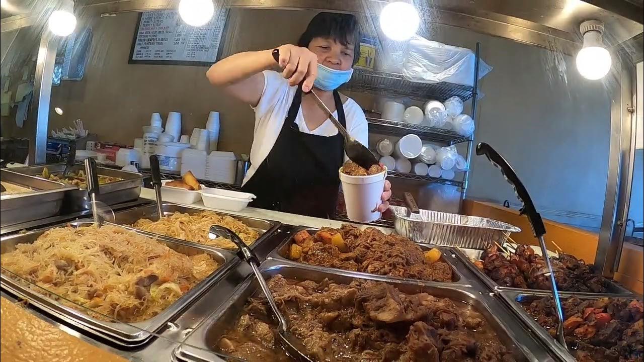 [Filipino Food] Sawali Grill Filipino Restaurant in Anaheim, CA YouTube