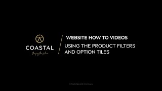 Coastal Door And Window Hardware Website How To Use The Product Filters And Tile Options