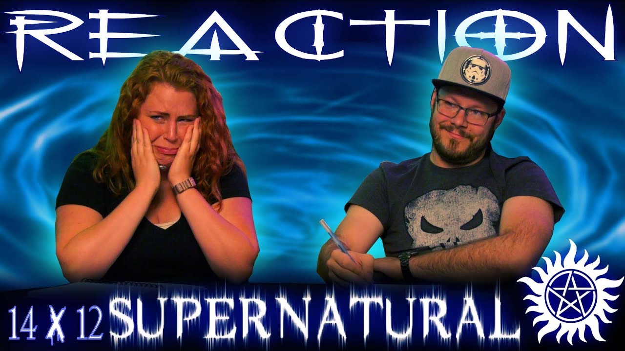 blind wave my hero academia Supernatural 14x12 REACTION!! 