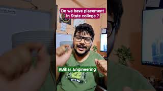 Placement in bihar engineering or state college #motivation #hardworkworks #biharengineering #reel