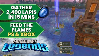 Feed the Flames Achievement/Trophy Guide - Minecraft Legends