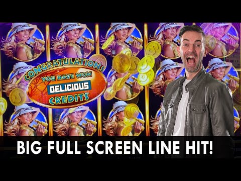 🤑 FULL SCREEN LINE HITS ARE DELICIOUS! 🦏 Wild Free Spins = Big Wins on Wonder 4 Boost 🦓