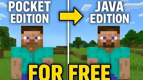 🎮 How to Convert Minecraft Pocket Edition to Java Edition on Mobile (Full Guide)🔥🥳