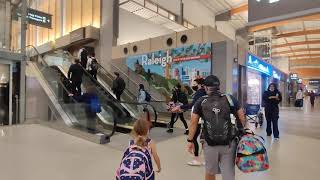 Raleigh-Durham (RDU) International  Airport Walkthrough