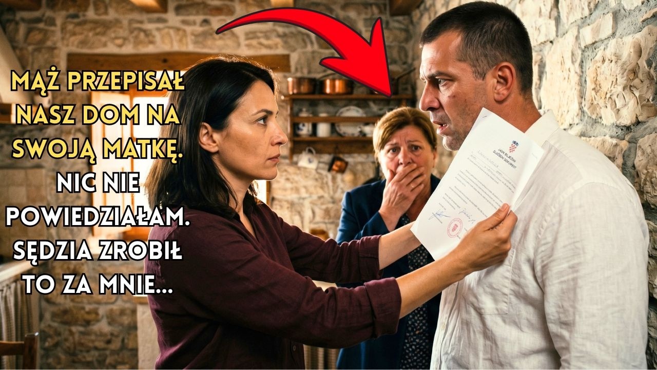 „Mamo, to nasze mieszkanie jest nasze?” – zapytała moja dwunastoletnia córka, gdy zastała mnie przy kuchennym stole z dokumentami rozłożonymi jak karty przed grą. Tydzień wcześniej otworzyłam...